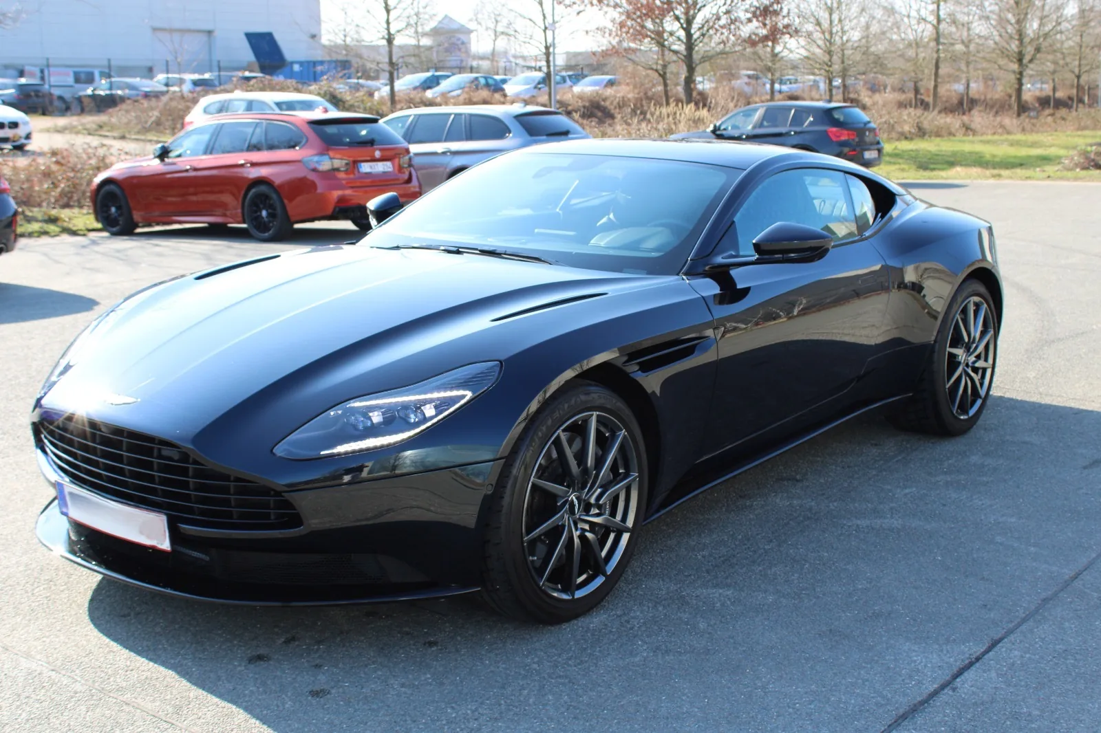 Aston Martin DB11 4.0 V8 BiTurbo te koop bij AV-Automotive in Antwerpen